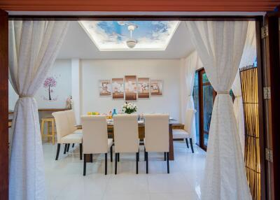 Two Storey 4 Bedroom Thai Style Pool Villa For Sale In Soi 88