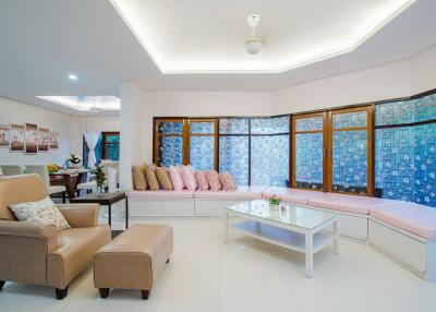 Two Storey 4 Bedroom Thai Style Pool Villa For Sale In Soi 88