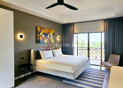 Elegant and Expansive 2-Bedroom Condo with Sea and Golf Course Views at Palm Hills for Sale – Renovated and Fully Furnished