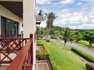 Elegant and Expansive 2-Bedroom Condo with Sea and Golf Course Views at Palm Hills for Sale – Renovated and Fully Furnished