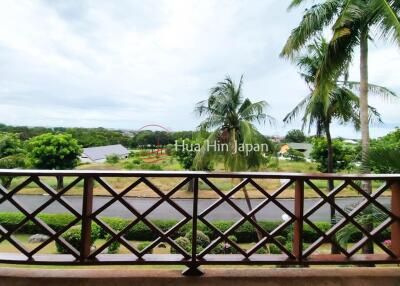 Elegant and Expansive 2-Bedroom Condo with Sea and Golf Course Views at Palm Hills for Sale – Renovated and Fully Furnished