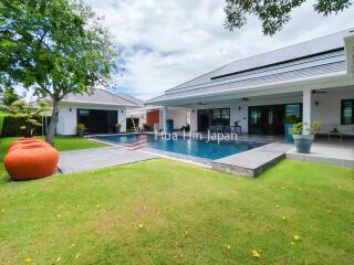 Exquisite 4-Bedroom Pool Villa in Sought-After Clouds Development – Fully Furnished and Near Palm Hills Golf