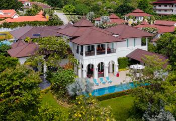 Stunning 6 Bedroom Modern Pool Villa inside Belvida Residence (Completed in 2014, Unfurnished)