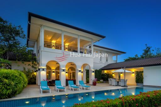 Stunning 6 Bedroom Modern Pool Villa inside Belvida Residence (Completed in 2014, Unfurnished)