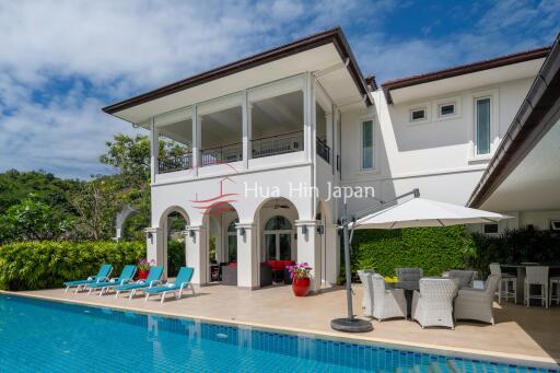 Stunning 6 Bedroom Modern Pool Villa inside Belvida Residence (Completed in 2014, Unfurnished)