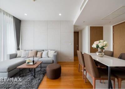 Urban Oasis: Stunning 2BR Condo with BTS Wongwian Yai 9 mins walk