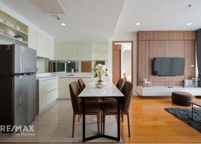 Urban Oasis: Stunning 2BR Condo with BTS Wongwian Yai 9 mins walk