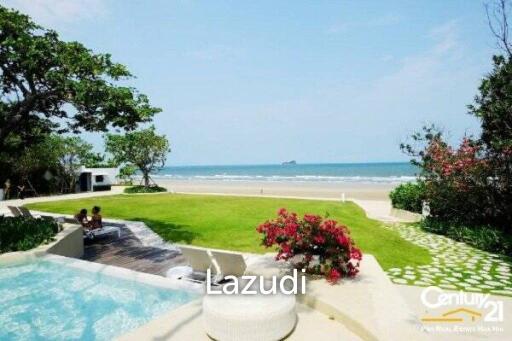 Nice 2 Bed Beachfront Condo