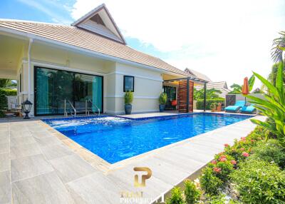 Lovely Modern 3 Bed Pool Villa Emerald Scenery - Soi Hua Hin 112