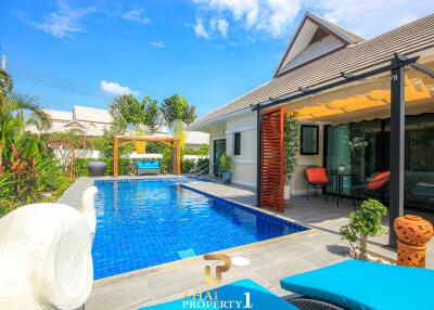 Lovely Modern 3 Bed Pool Villa Emerald Scenery - Soi Hua Hin 112