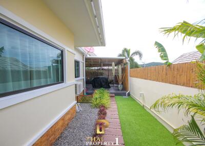 Lovely Modern 3 Bed Pool Villa Emerald Scenery - Soi Hua Hin 112