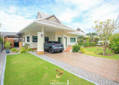 Lovely Modern 3 Bed Pool Villa Emerald Scenery - Soi Hua Hin 112