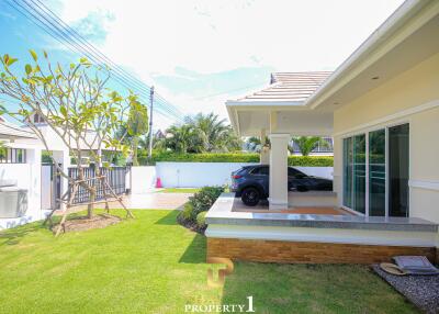 Lovely Modern 3 Bed Pool Villa Emerald Scenery - Soi Hua Hin 112