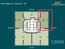 Floor plan of Nimit Langsuan with highlighted unit