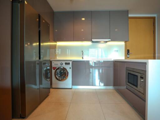 Modern kitchen with appliances