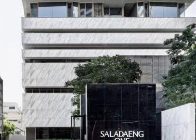 Modern high-rise building named Saladaeng One