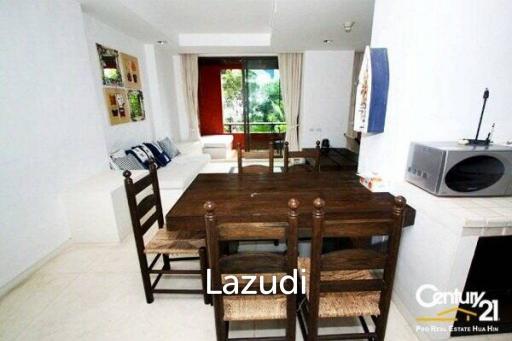 2 Bed Beachfront Condo