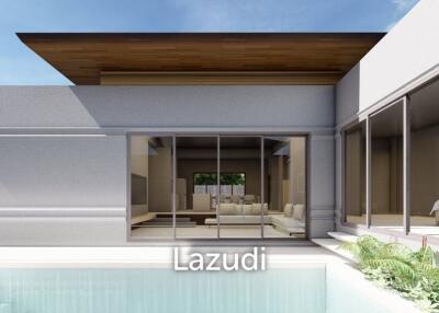 3 Bed 3 Bath 214.66 SQ.M Raintree Villa Phuket