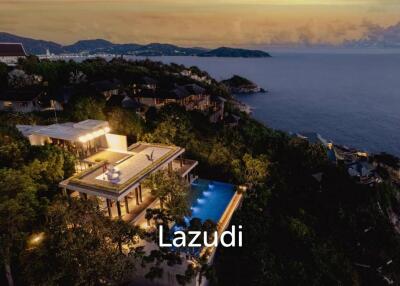 Villa Amarisa: Exquisite Clifftop Sanctuary on Millionaires Mile with Panoramic Andaman Sea Views