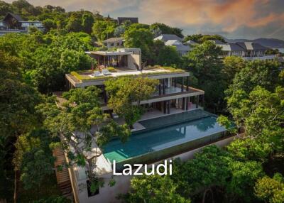 Villa Amarisa: Exquisite Clifftop Sanctuary on Millionaires Mile with Panoramic Andaman Sea Views