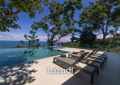 Villa Amarisa: Exquisite Clifftop Sanctuary on Millionaires Mile with Panoramic Andaman Sea Views