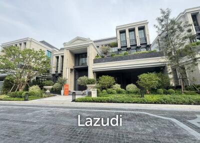 Ultra Luxury 6-Bedroom House in Suan Luang Bangkok