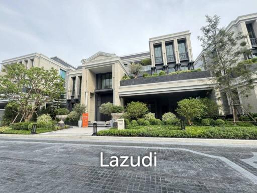 Ultra Luxury 6-Bedroom House in Suan Luang Bangkok