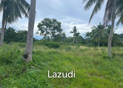 Beach front land near big Hotel Taling Ngam Beach