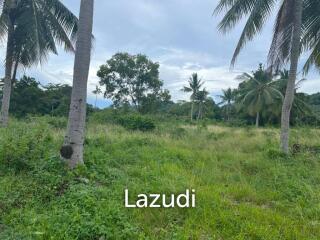 Beach front land near big Hotel Taling Ngam Beach