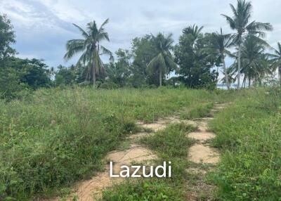 Beach front land near big Hotel Taling Ngam Beach