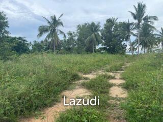 Beach front land near big Hotel Taling Ngam Beach