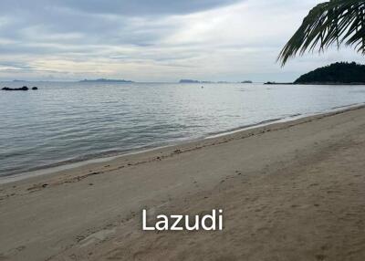 Beach front land near big Hotel Taling Ngam Beach