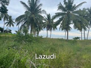 Beach front land near big Hotel Taling Ngam Beach