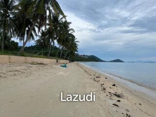 Beach front land near big Hotel Taling Ngam Beach