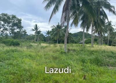 Beach front land near big Hotel Taling Ngam Beach