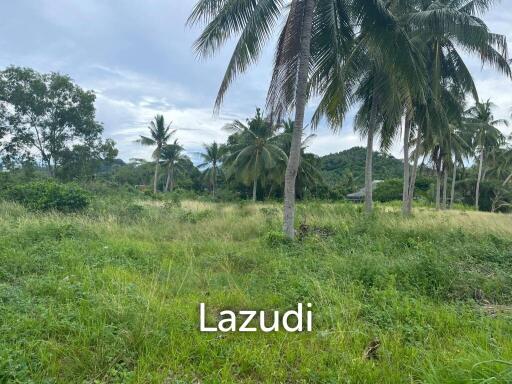 Beach front land near big Hotel Taling Ngam Beach