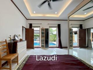 Nice Breeze 6 : Well Maintained 3 Bedroom Pool Villa