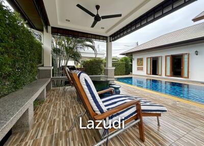 Nice Breeze 6 : Well Maintained 3 Bedroom Pool Villa