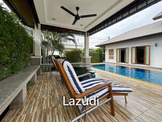 Nice Breeze 6 : Well Maintained 3 Bedroom Pool Villa