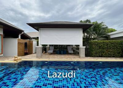 Nice Breeze 6 : Well Maintained 3 Bedroom Pool Villa