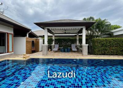 Nice Breeze 6 : Well Maintained 3 Bedroom Pool Villa