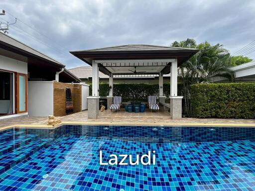 Nice Breeze 6 : Well Maintained 3 Bedroom Pool Villa