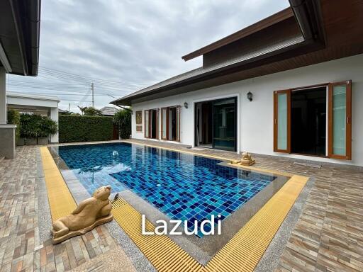 Nice Breeze 6 : Well Maintained 3 Bedroom Pool Villa