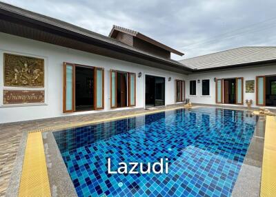 Nice Breeze 6 : Well Maintained 3 Bedroom Pool Villa