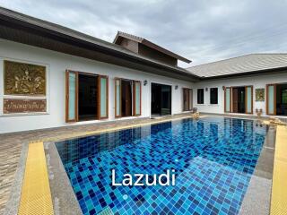 Nice Breeze 6 : Well Maintained 3 Bedroom Pool Villa