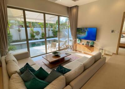 Ready-to-move-in! Prime location, 3-Bed Pool Villa