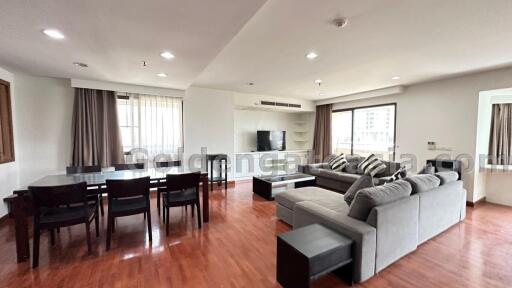 3 Bedrooms Furnished Family Condo - Sukhumvit 39 Phrom Phong