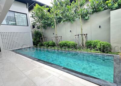 4 Bedrooms modern single house with private pool - Sukhumvit 65