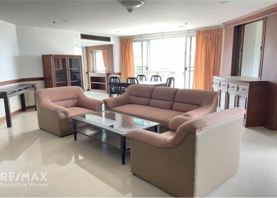 Luxurious 3-BR Condo in Khlong Toei, Bangkok