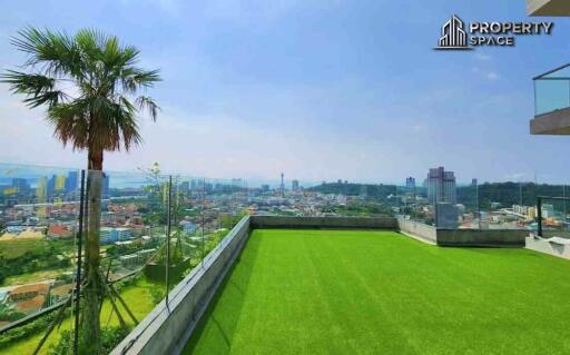 2 Bedroom In Arcadia Millenium Tower Pattaya For Rent